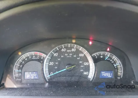 2012 Toyota Camry Se z USA, uszkodzony, nr VIN 4T1BF1FK5CU102375